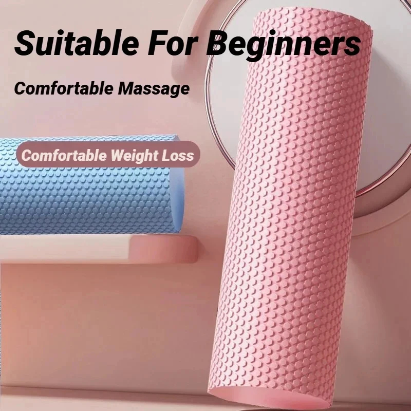 Health Wellness Fitness - Шестигранный массажный ролик из пены EVA,