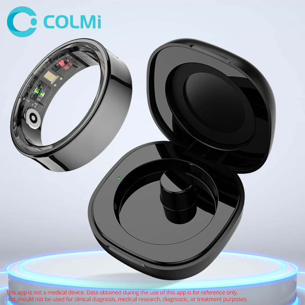 Blood Oxygen Monitor - Смарт-кольцо COLMI R09 2024 для мужчин
