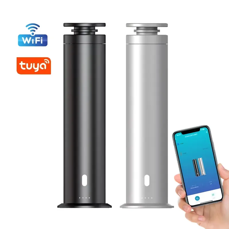 Aromatherapy Diffuser - Умный Wi-Fi аромадиффузор 2026 с приложением,
