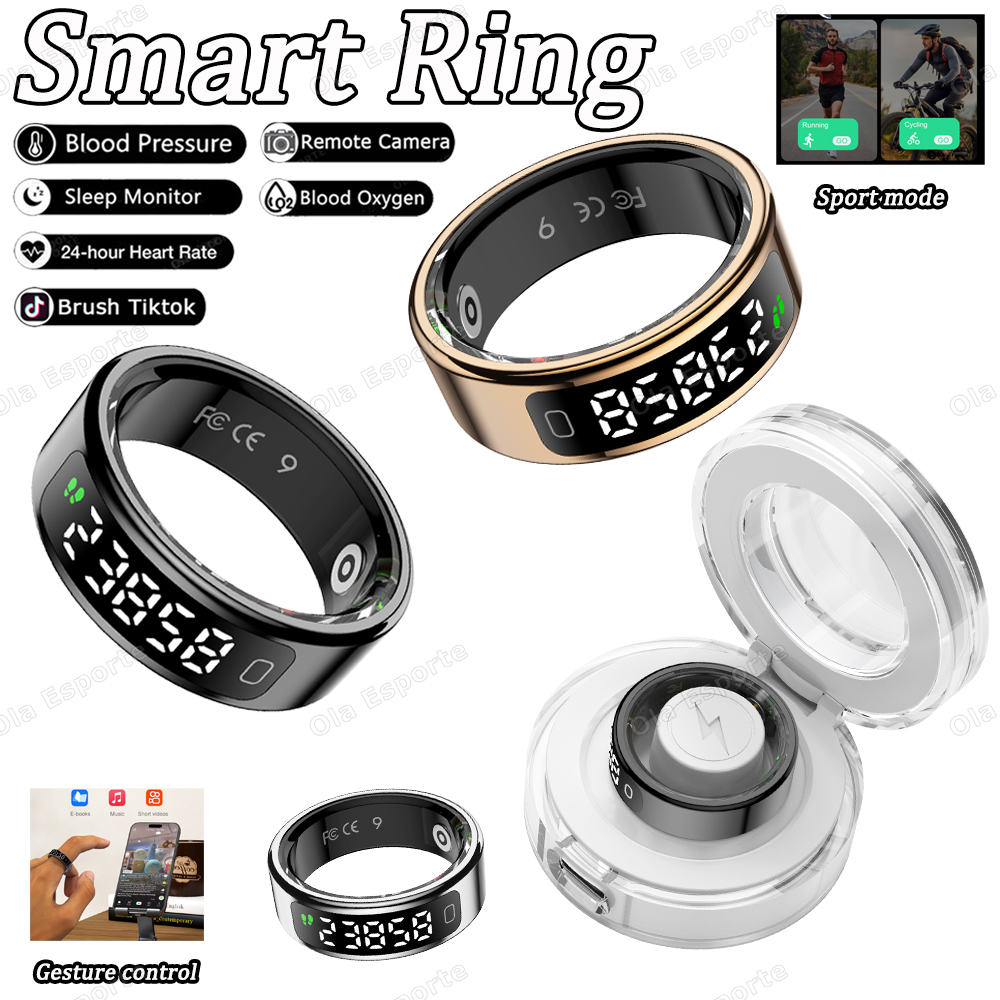 Blood Oxygen Monitor - Новое умное кольцо 2026 года с