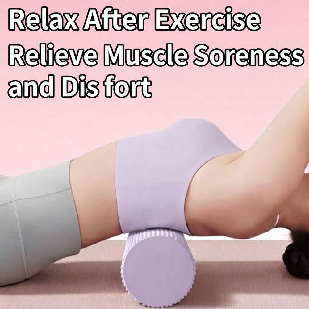Health Wellness Fitness - Фитнес-ролик для йоги из ЭВА высокой