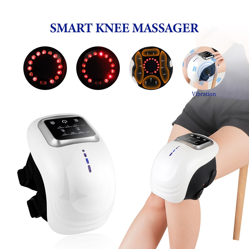 Health Wellness Massage - Умный массажер для колена Foreverlily, вибрационный