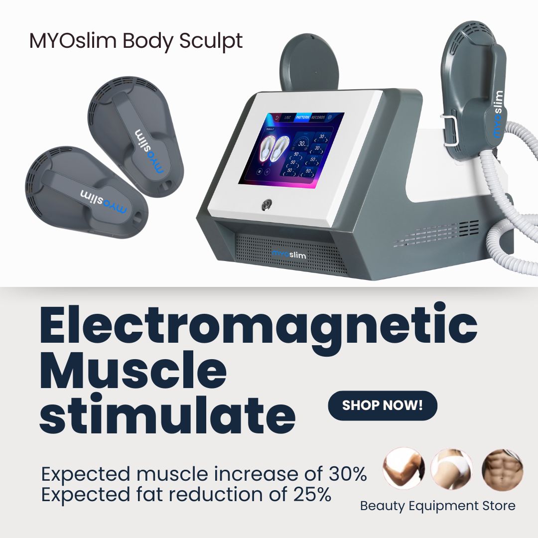 Health Wellness Fitness - Аппарат для коррекции фигуры EMS MYOslim: