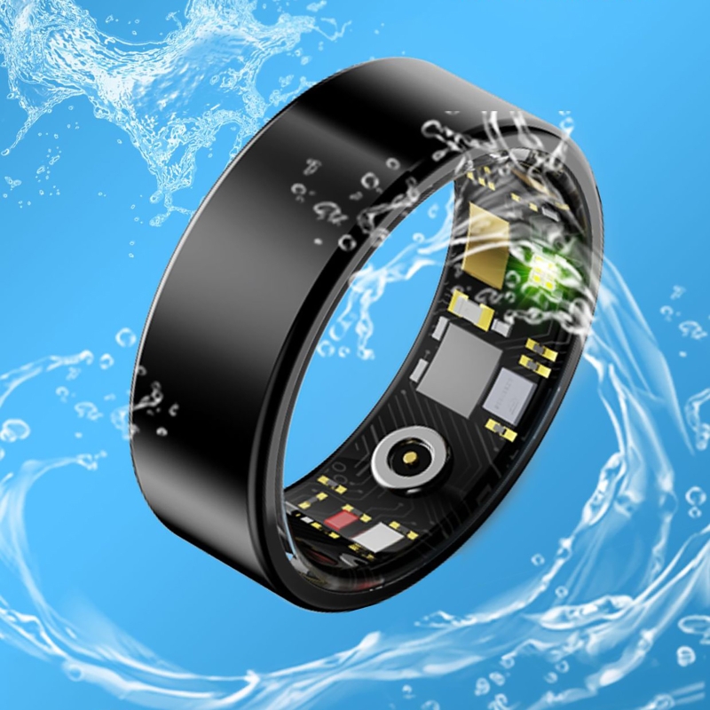 Умное кольцо для мужчин и женщ – обзор и цена Blood Oxygen Monitor