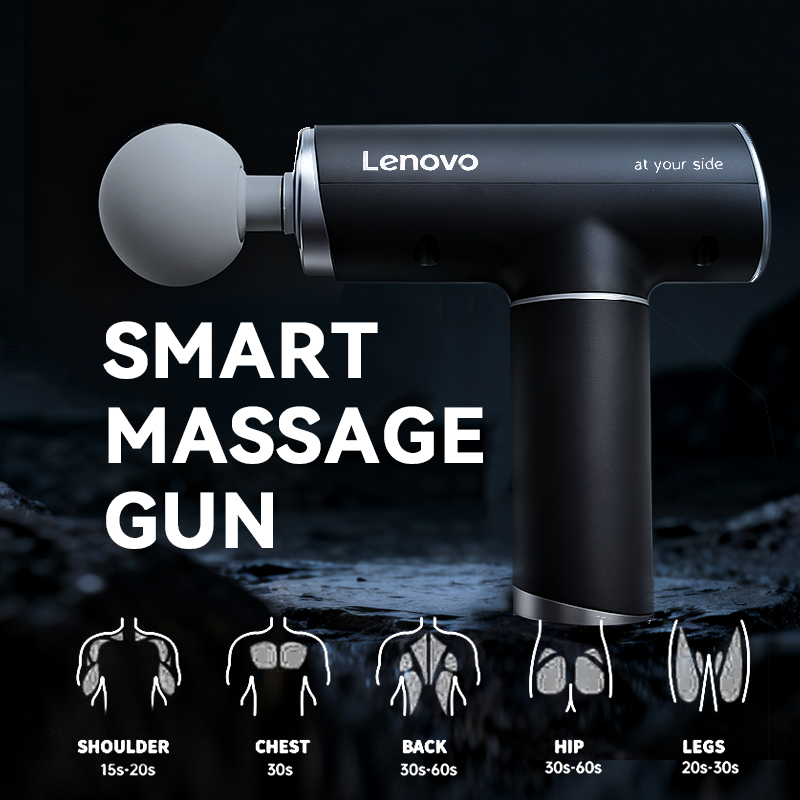 Массажный пистолет Lenovo N2 д – обзор и цена Health Wellness Massage