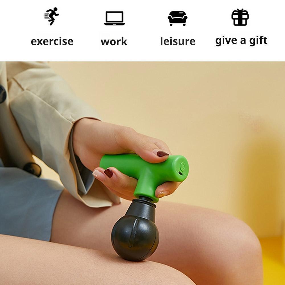 Портативный мини-массажер для  – обзор и цена Health Wellness Massage