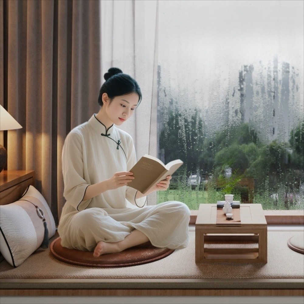 Круглая подушка-сидушка Zafu и – обзор и цена Meditation Cushion Zafu