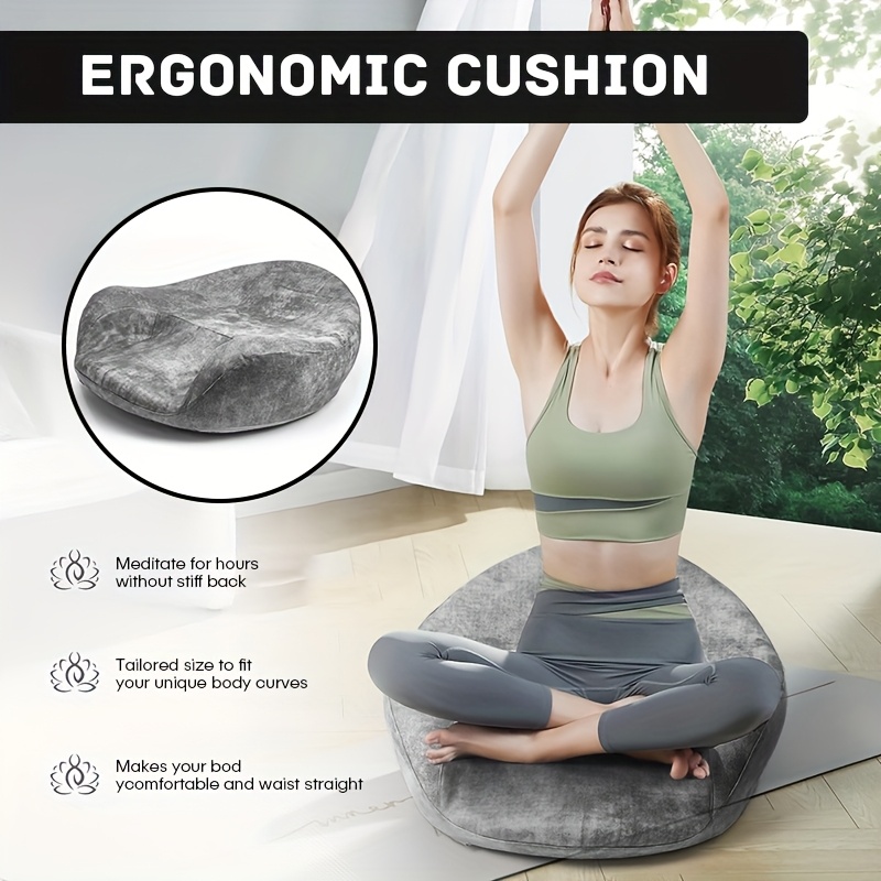Подушка для медитации из пены  – обзор и цена Meditation Cushion Zafu