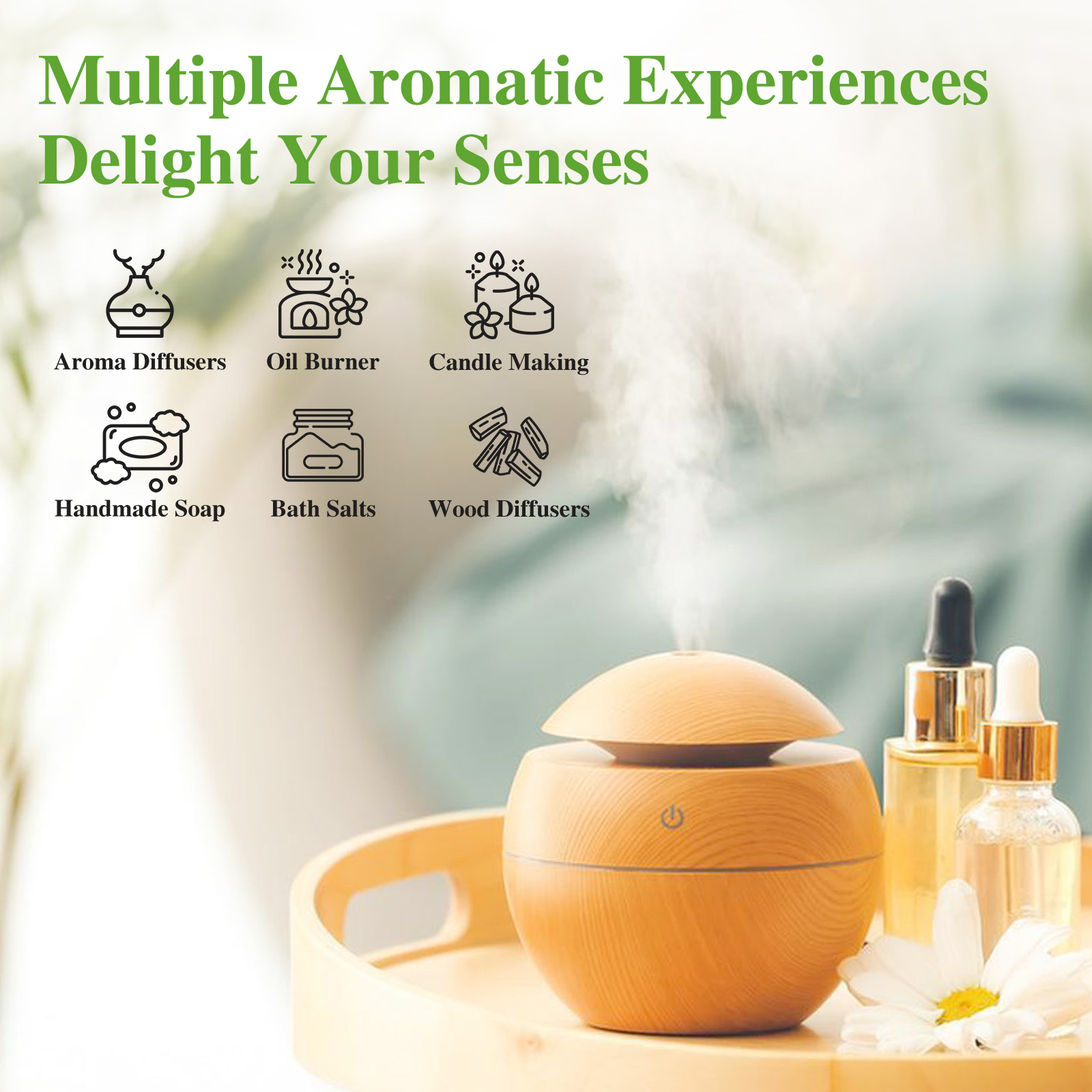 PHATOIL Набор из 10 ароматичес – обзор и цена Aromatherapy Diffuser