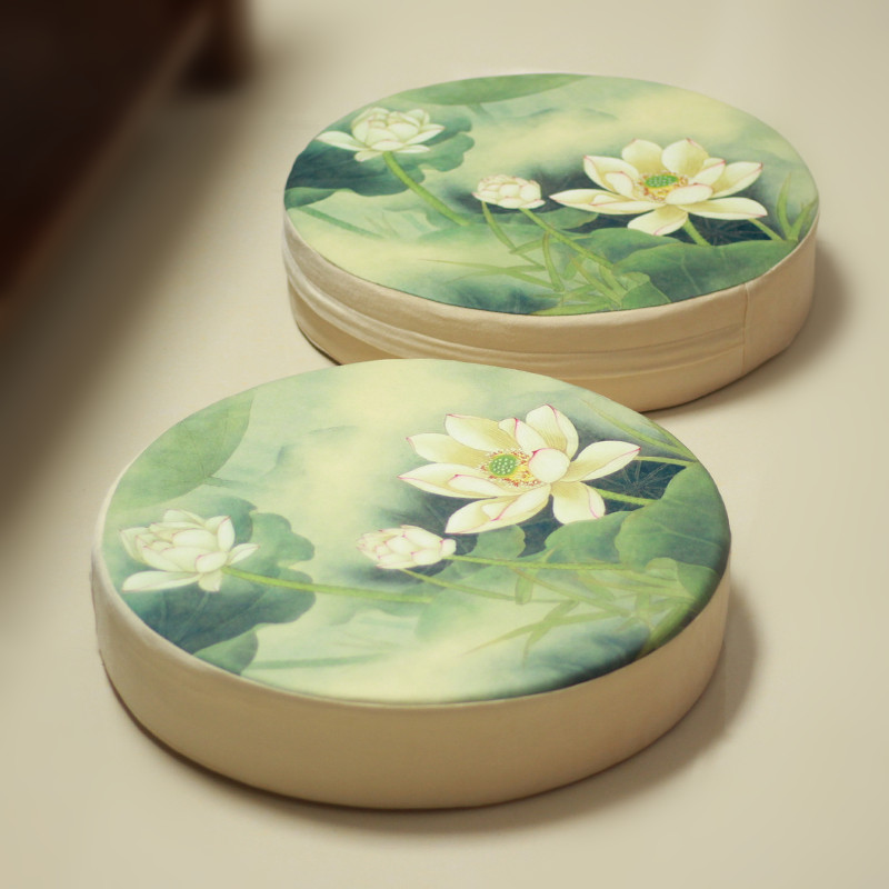Китайский футон, модное наполь – обзор и цена Meditation Cushion Zafu