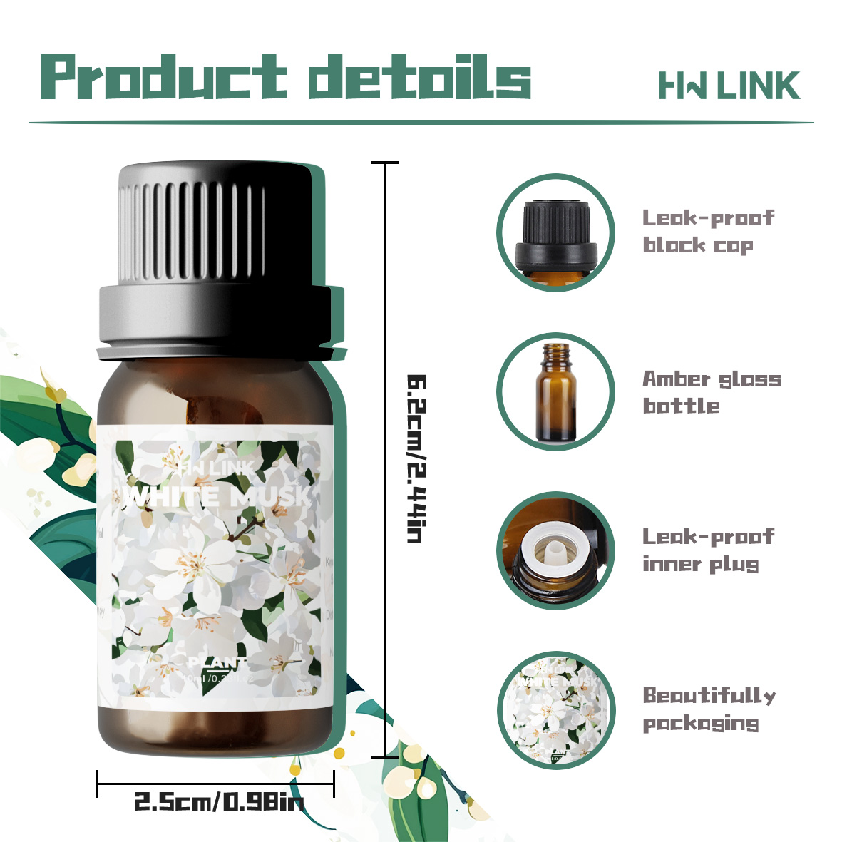 Эфирное масло белого мускуса 1 – обзор и цена Aromatherapy Diffuser