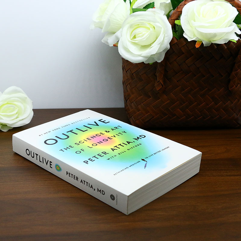 OutliveThe Science Art of Long – обзор и цена Health Wellness Md