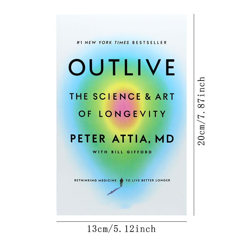 OutliveThe Science Art of Long – обзор и цена Health Wellness Md