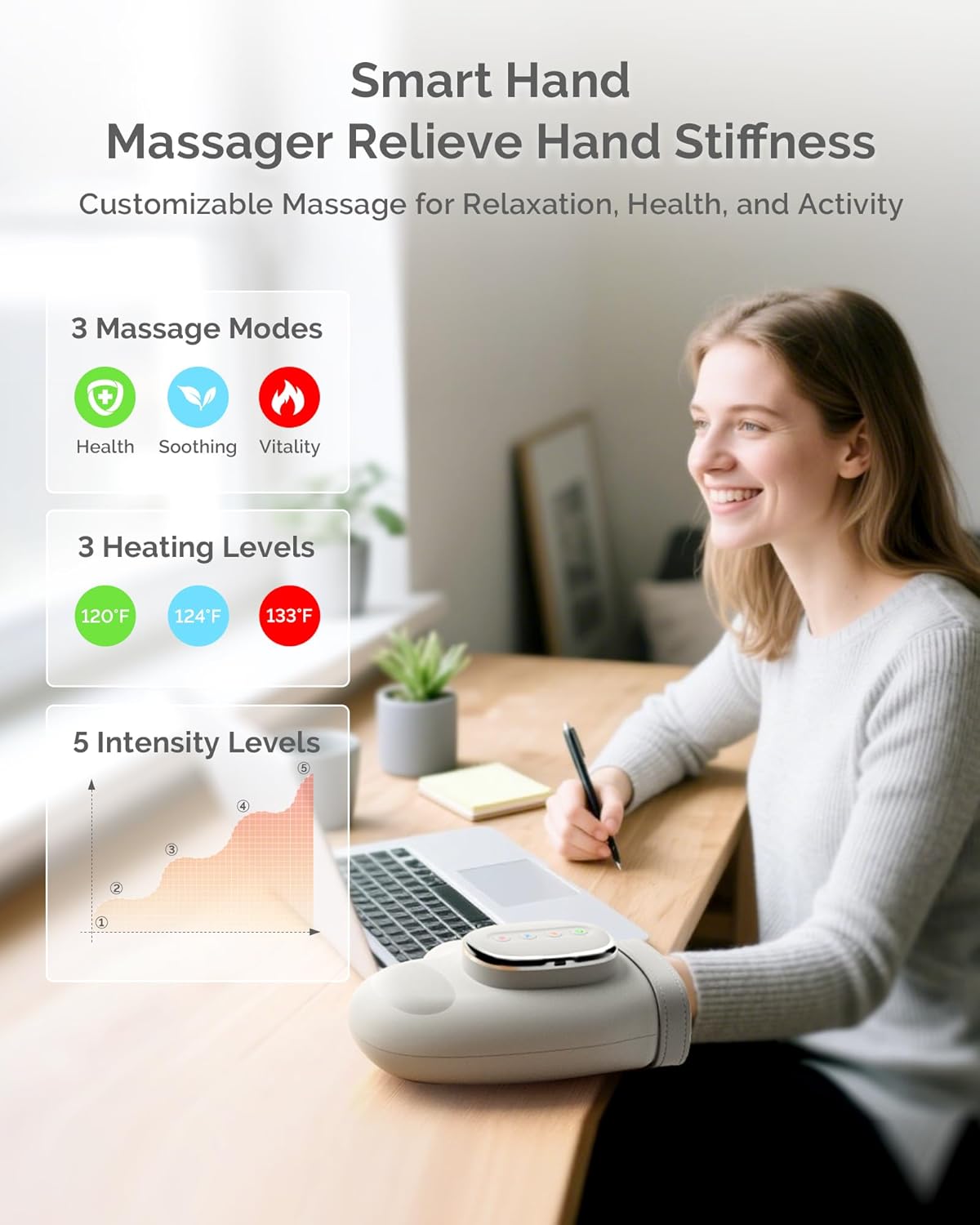 Массажер для рук с компрессион – обзор и цена Health Wellness Massage