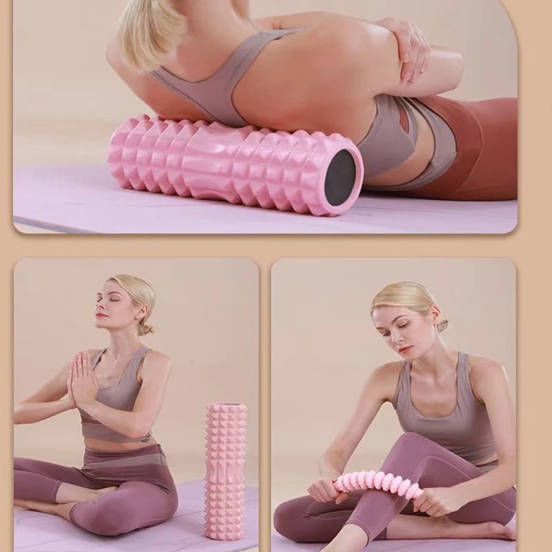 Полый пенный ролик 45 см с бло – обзор и цена Health Wellness Fitness