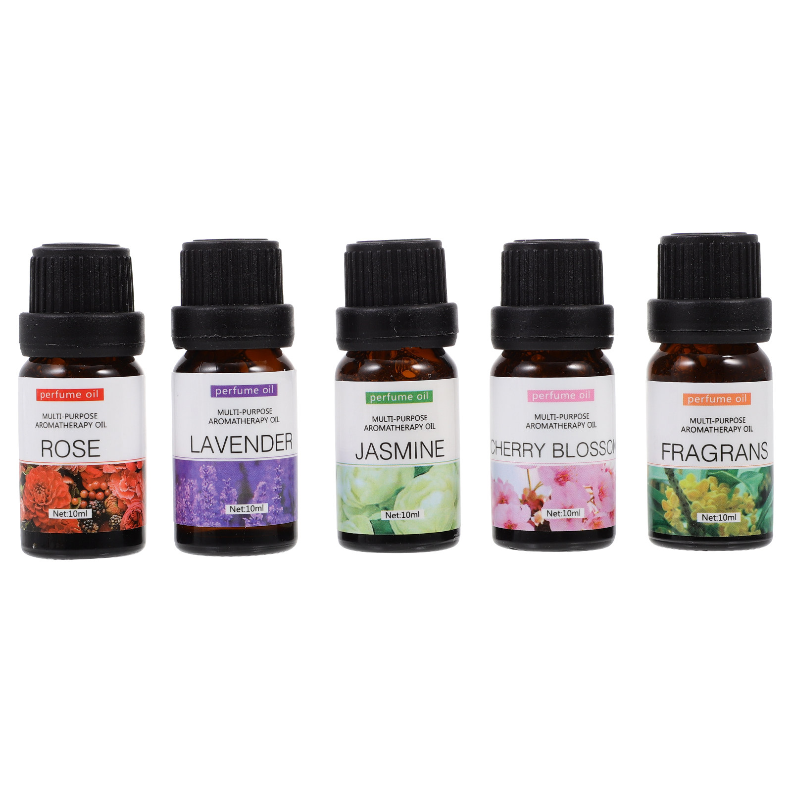 Набор из 5 диффузорных эфирных – обзор и цена Aromatherapy Diffuser