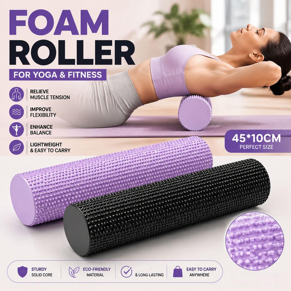 Фитнес-ролик для йоги из ЭВА в – обзор и цена Health Wellness Fitness