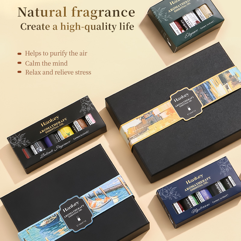 3/5/6 шт. 10 мл подарочный наб – обзор и цена Aromatherapy Diffuser