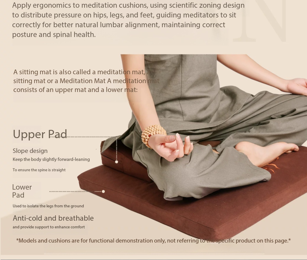 Подушка для медитации Zafu с в – обзор и цена Meditation Cushion Zafu
