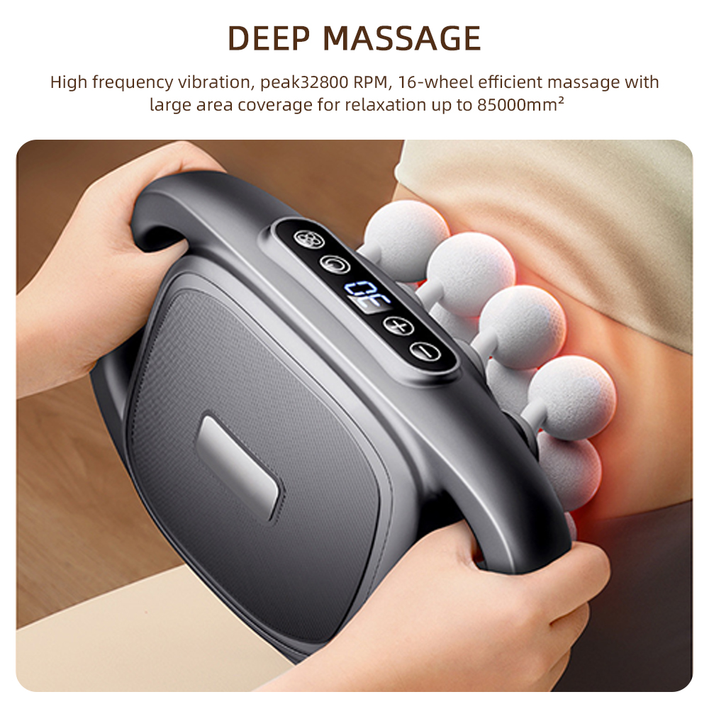 16-головочный фасциальный пист – обзор и цена Health Wellness Massage