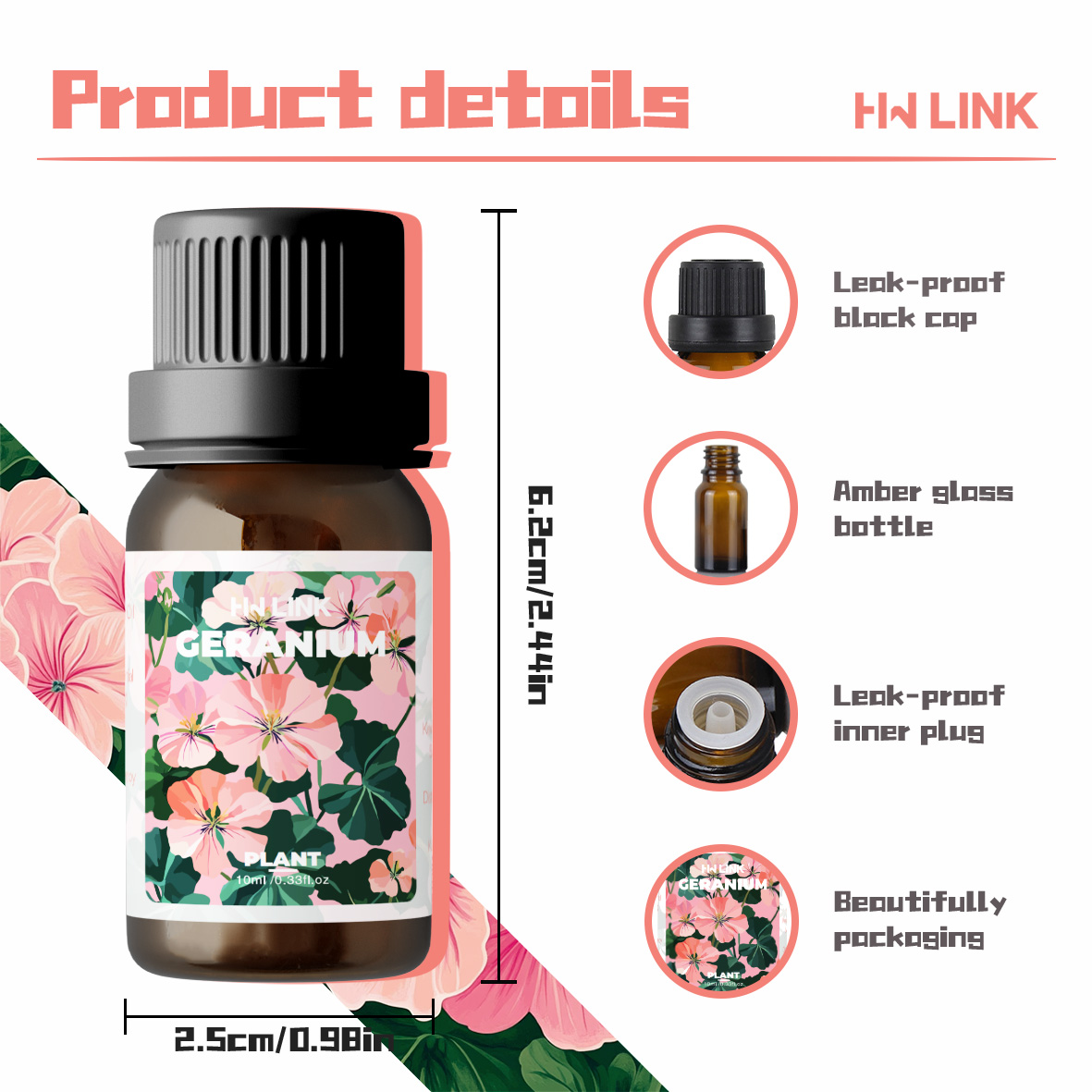 Эфирное масло герани 10 мл, 10 – обзор и цена Aromatherapy Diffuser