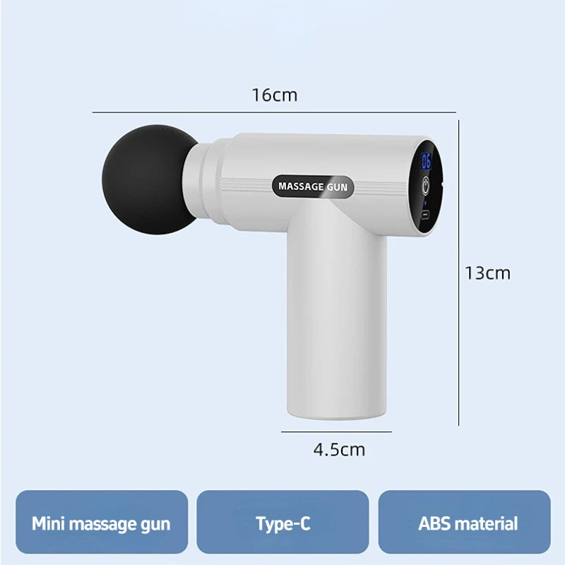 USB мини-массажный пистолет, ф – обзор и цена Health Wellness Fitness
