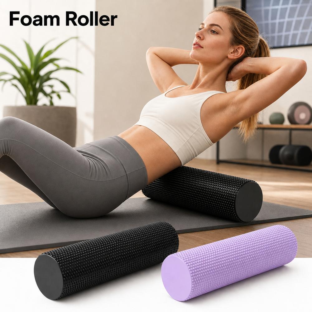 ЭВА-ролик для йоги высокой пло – обзор и цена Health Wellness Fitness