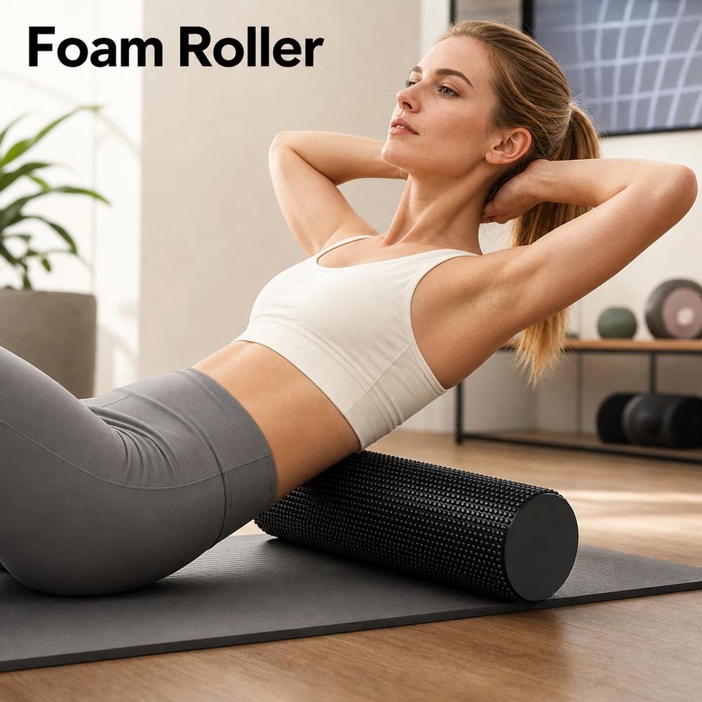 ЭВА-ролик для йоги высокой пло – обзор и цена Health Wellness Fitness