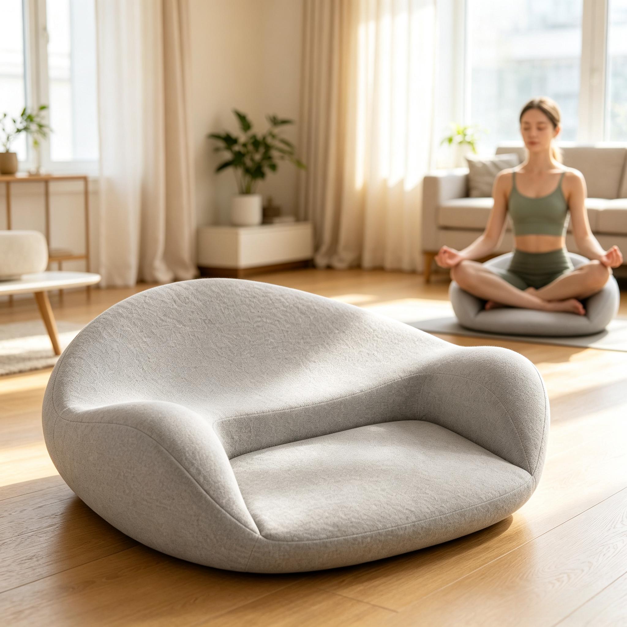 Подушка для медитации из пены  – обзор и цена Meditation Cushion Zafu