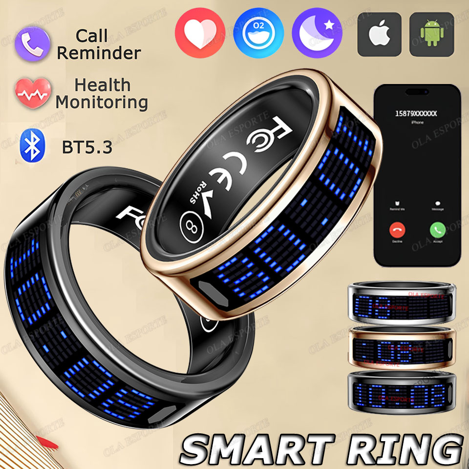 SR16 Smart Ring 3D светодиодны – обзор и цена Blood Oxygen Monitor