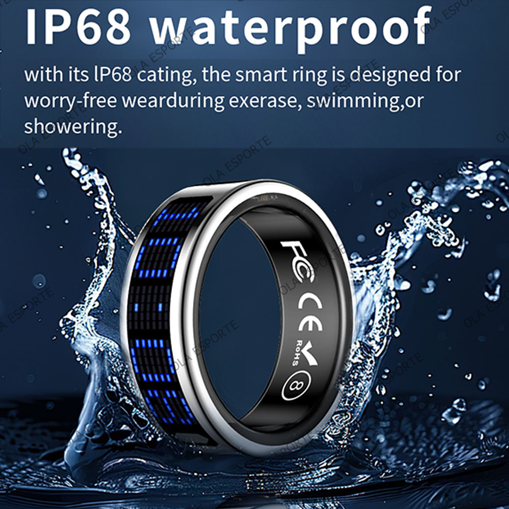SR16 Smart Ring 3D светодиодны – обзор и цена Blood Oxygen Monitor