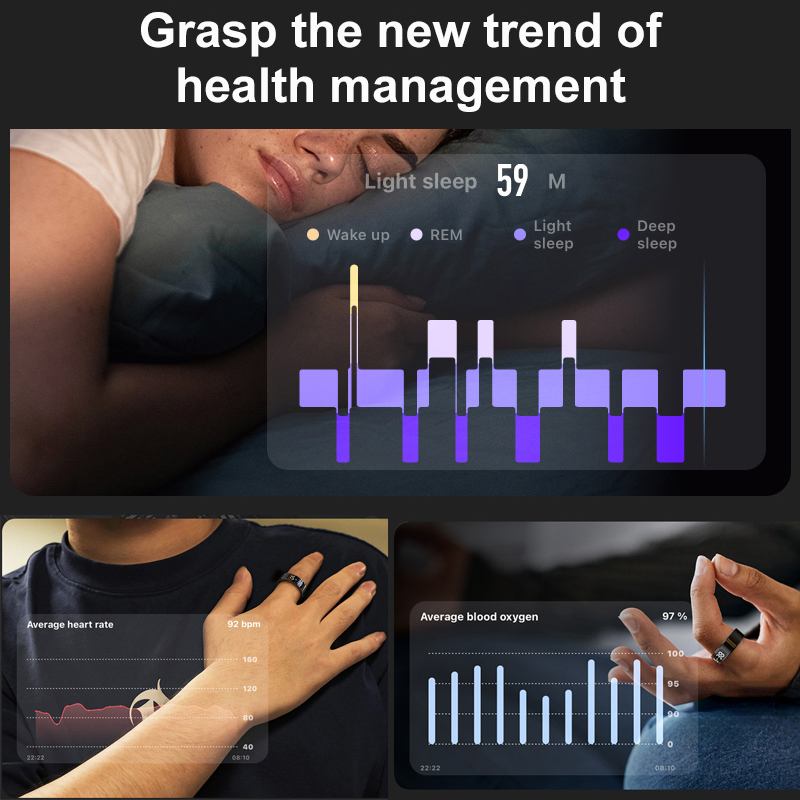 AMZMAX R11C Смарт-кольцо для э – обзор и цена Blood Oxygen Monitor