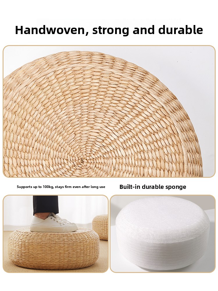 Подушка для медитации из ротан – обзор и цена Meditation Cushion Zafu